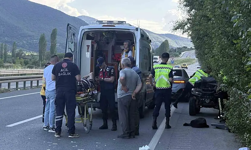 Kastamonu'da ATV Kazası: 1 Yaralı