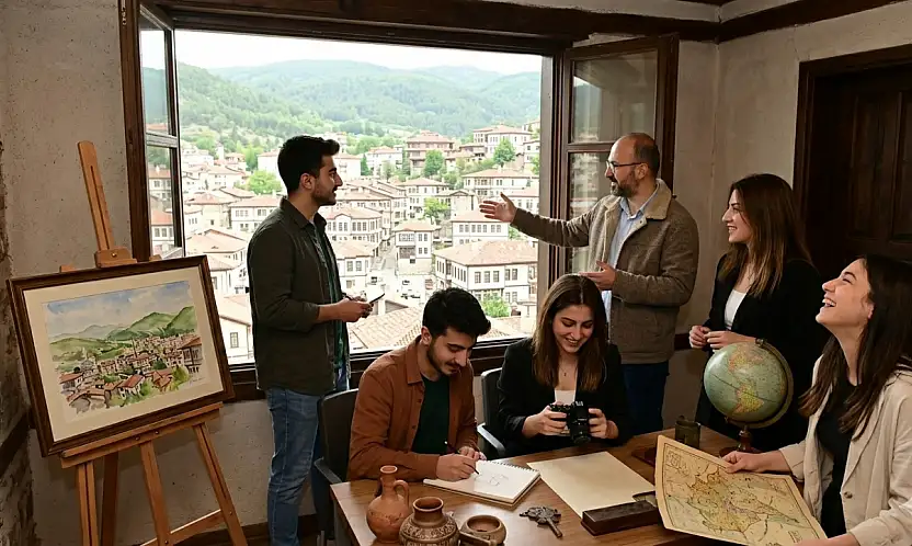 Kastamonu'da Genç Nüfus, Toplam Nüfusun Yüzde 12,9'unu Oluşturdu