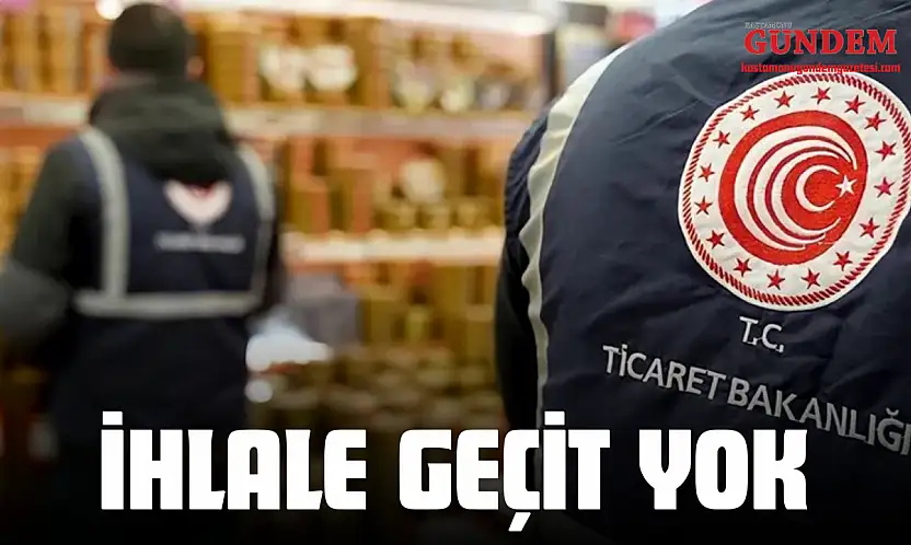 Kastamonu'da İhlale Geçit Yok