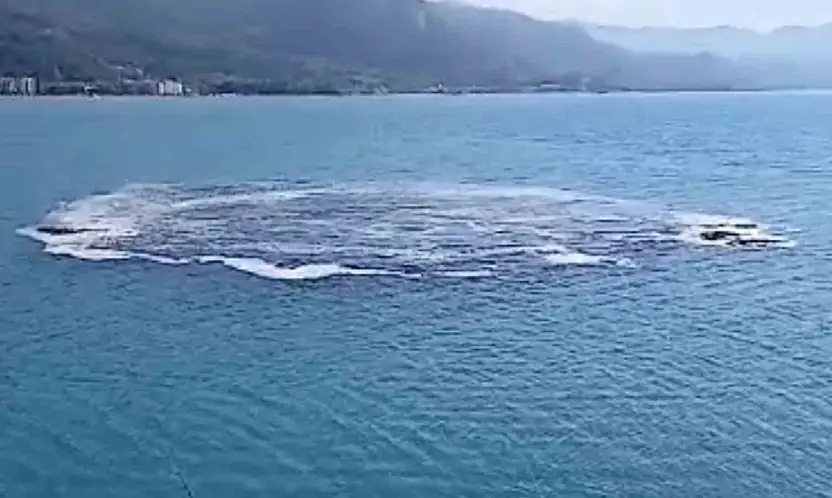 Kastamonu'da İlginç Olay: Deniz 10 Dakika Boyunca Kabardı