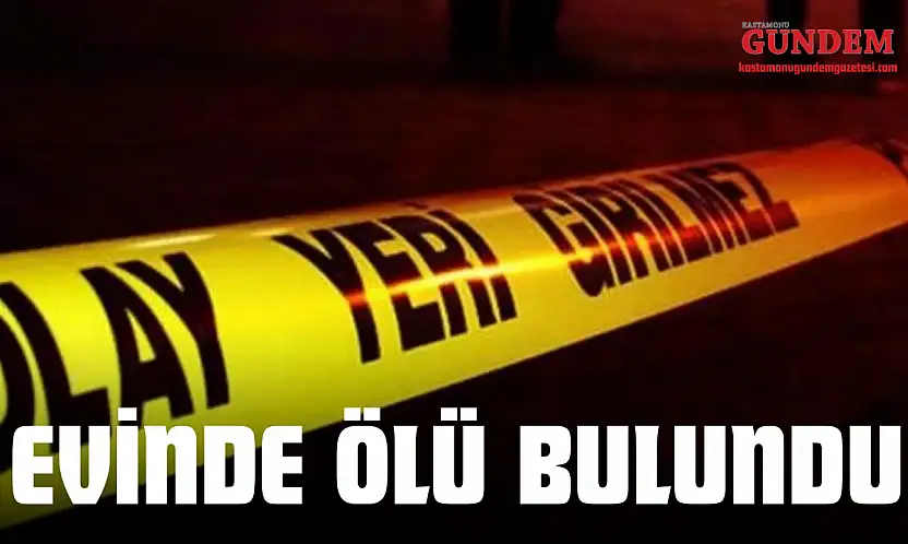 Kastamonu'da İnfaz Ve Koruma Memuru Ölü Bulundu
