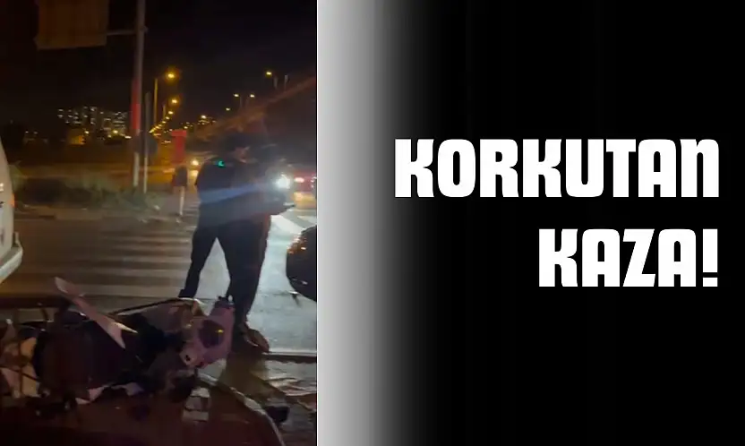 Kastamonu'da Korkutan Kaza!