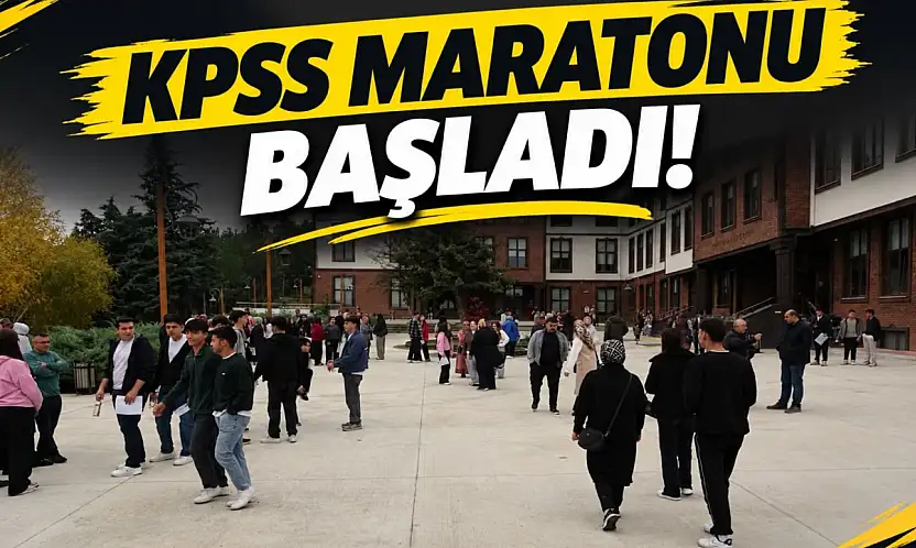 Kastamonu'da KPSS Maratonu Başladı!