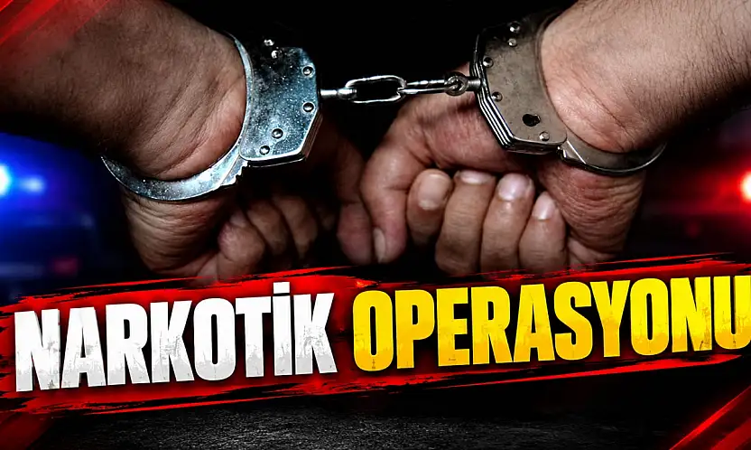 Kastamonu'da Narkotik Operasyonu