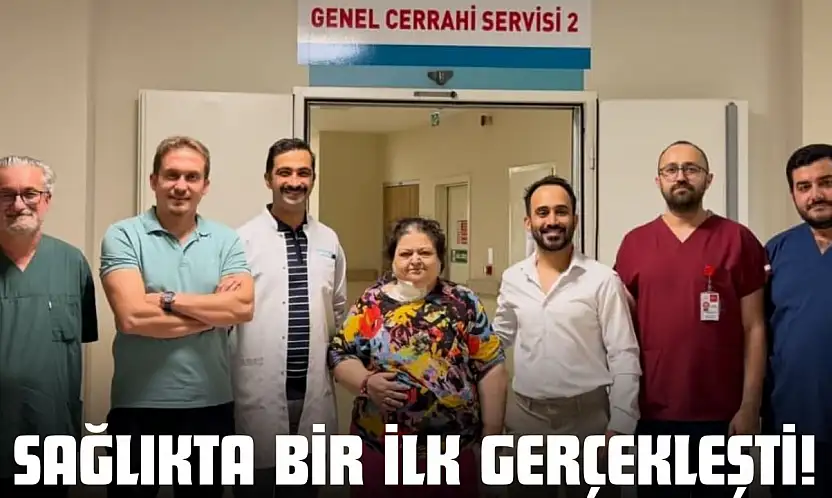 Kastamonu'da Sağlıkta Bir İlk Gerçekleşti!