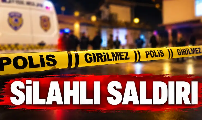 Kastamonu'da Silahlı Saldırı