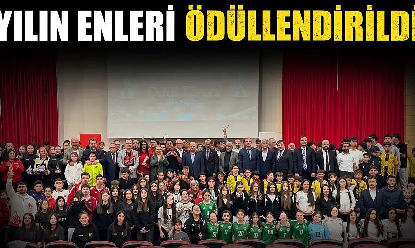 Kastamonu'da Yılın Enleri Ödüllendirildi