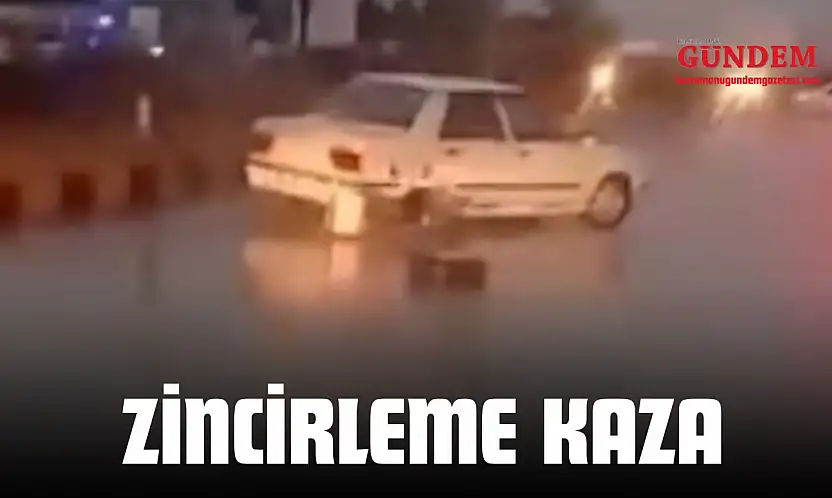 Kastamonu'da Zincirleme Kaza