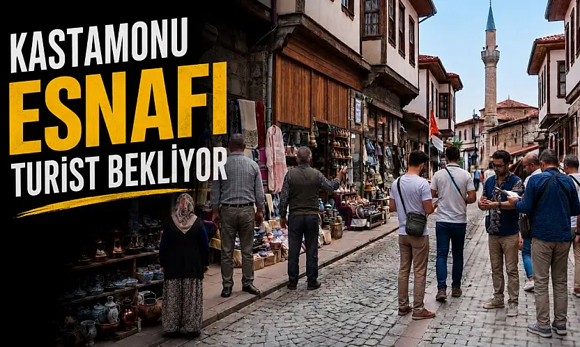Kastamonu Esnafı Turist Bekliyor