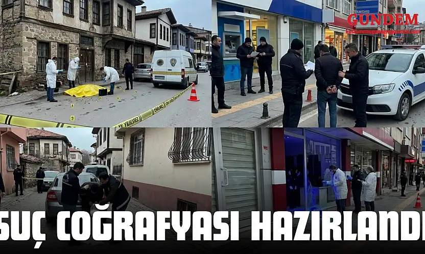 Kastamonu'nun Suç Coğrafyası Hazırlandı