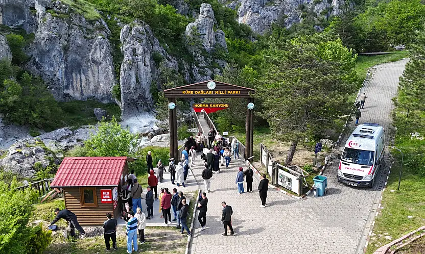 Kastamonu'ya Ziyaretçi Akını