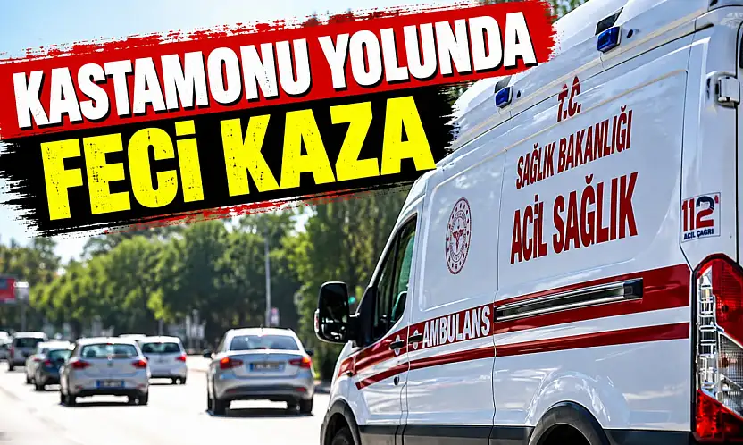 Kastamonu Yolunda Feci Kaza