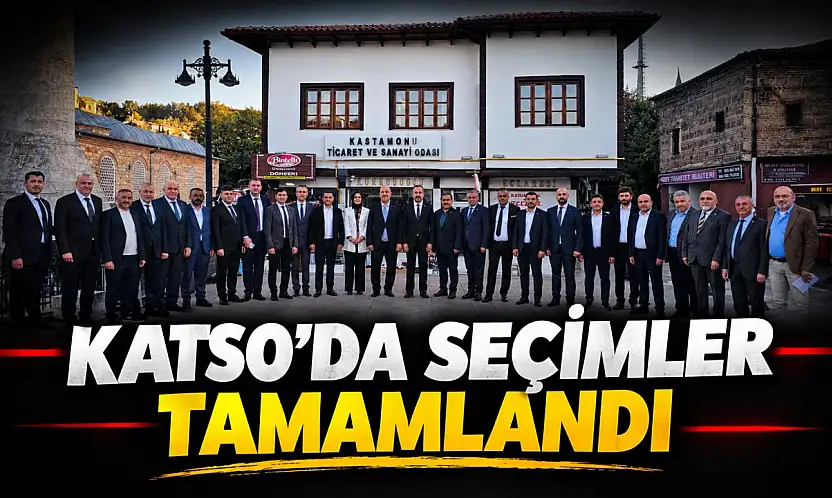 KATSO'da Seçimler Tamamlandı