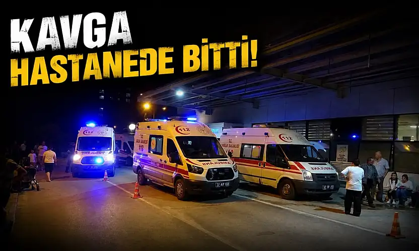 Kavga Hastanede Bitti!