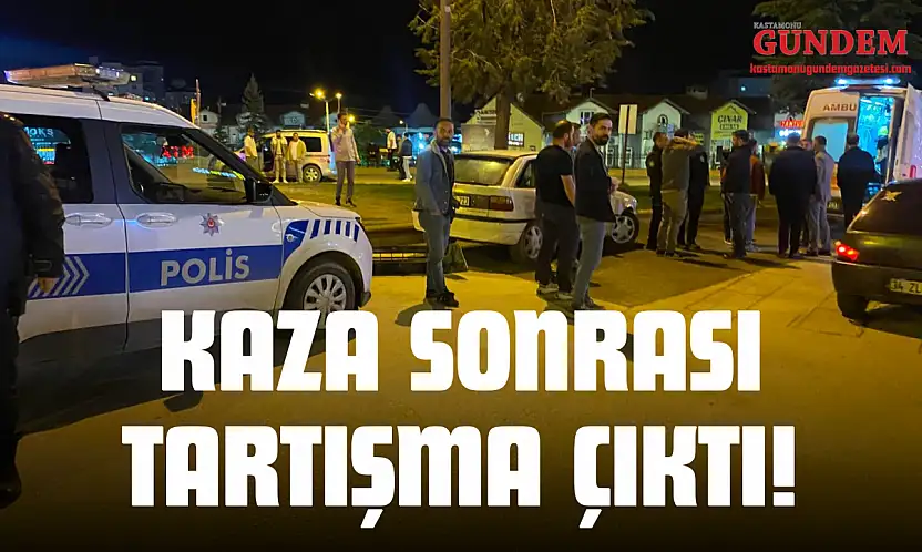 Kaza Sonrası Tartışma Çıktı!