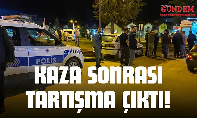 Kaza Sonrası Tartışma Çıktı!