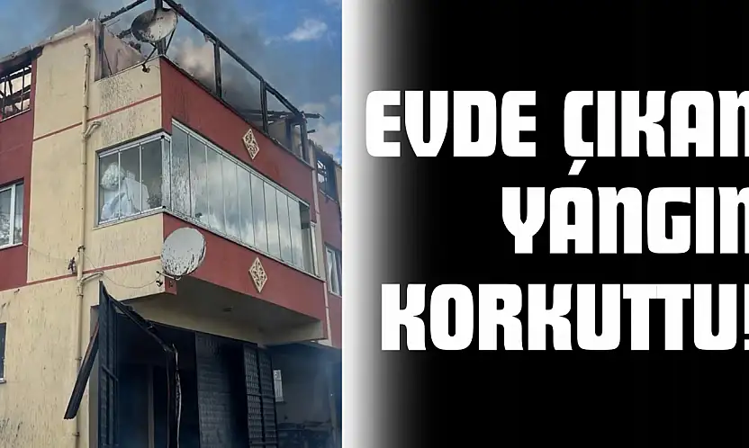 Kemerler Köyü'nde Korkutan Yangın!