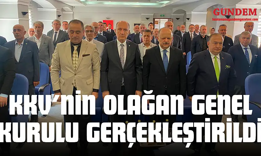 KKV'nin Olağan Genel Kurulu Gerçekleştirildi