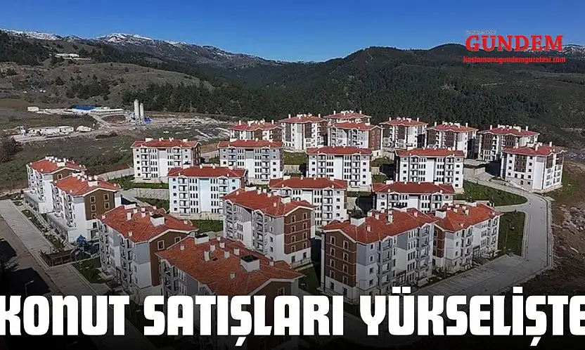 Konut Satışları Yükselişte