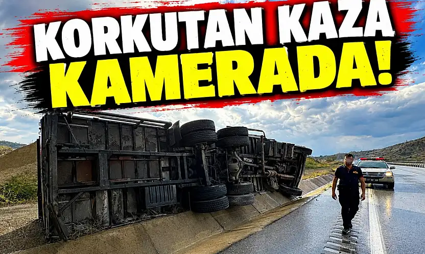 Korkutan Kaza Kamerada!