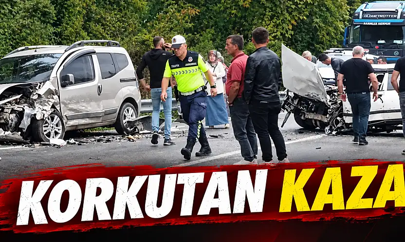 Korkutan Kaza: Yaralılar Var