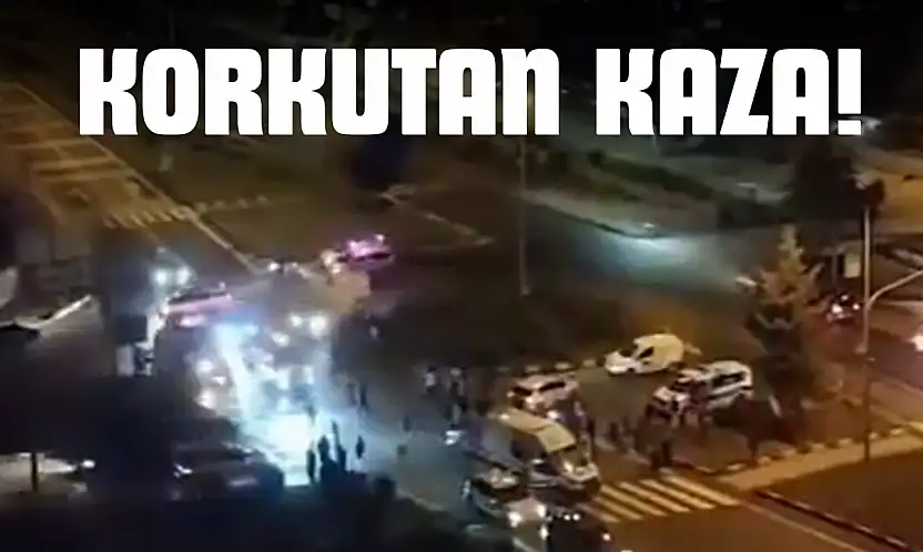 Korkutan Kaza!