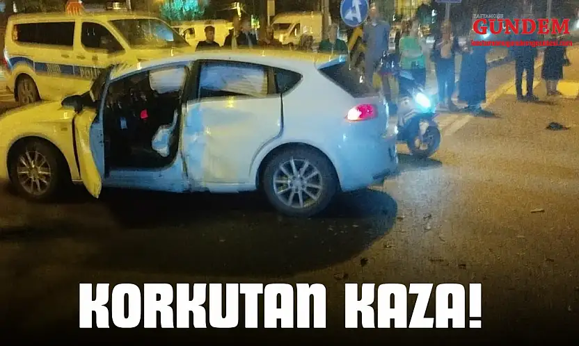 Korkutan Kaza!