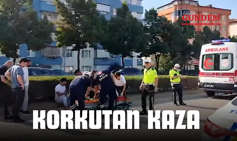 Korkutan Kaza