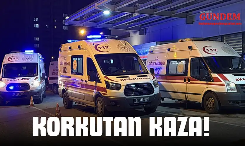 Korkutan Kaza!