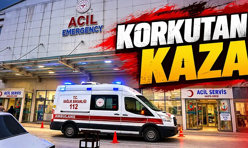 Korkutan Kaza!