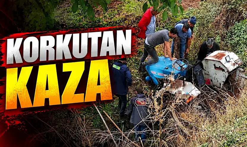 Korkutan Kaza