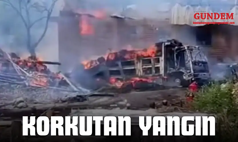 Korkutan Yangın
