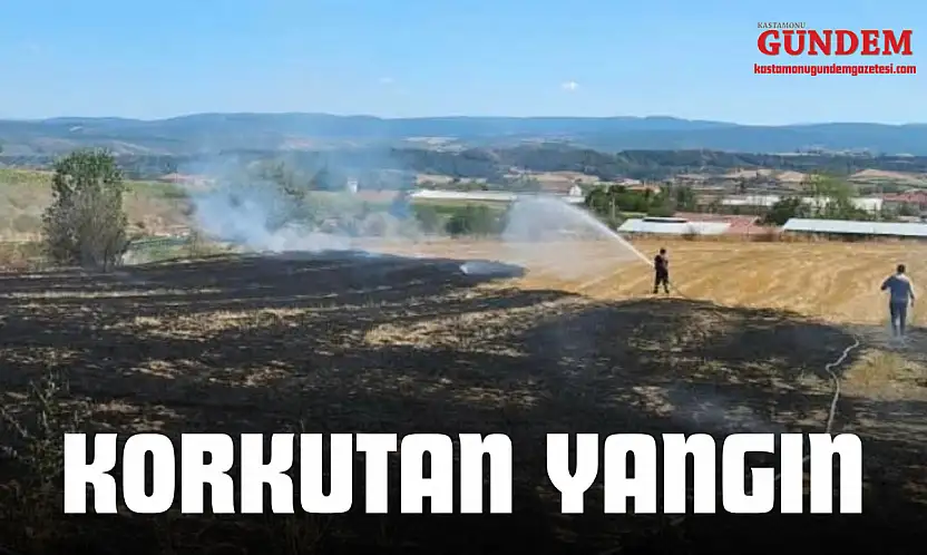 Korkutan Yangın