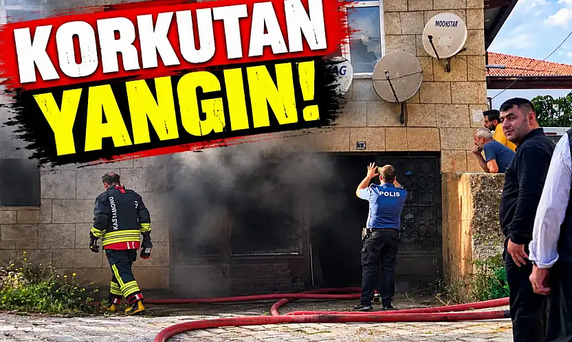 Korkutan Yangın!
