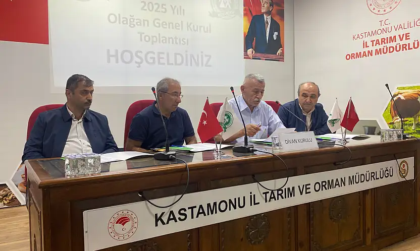 KÖY-KOOP Genel Kurulu Yapıldı