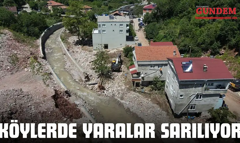 Köylerde Yaralar Sarılıyor