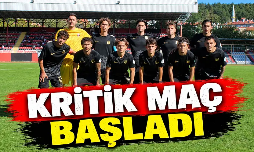 Kritik Maç Başladı