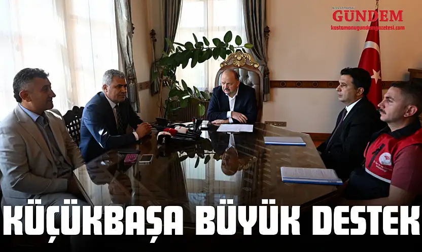 Küçükbaşa Büyük Destek