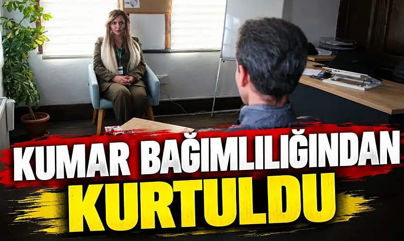 Kumar Bağımlılığından Kurtuldu