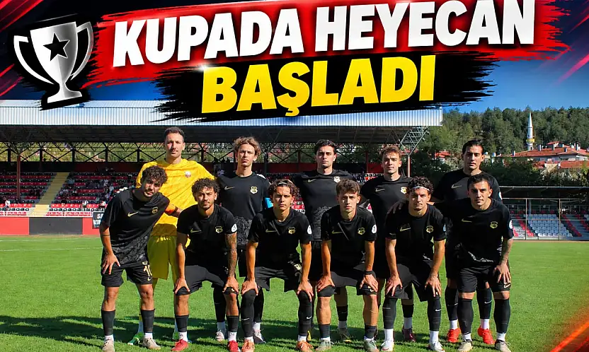 Kupada Heyecan Başladı
