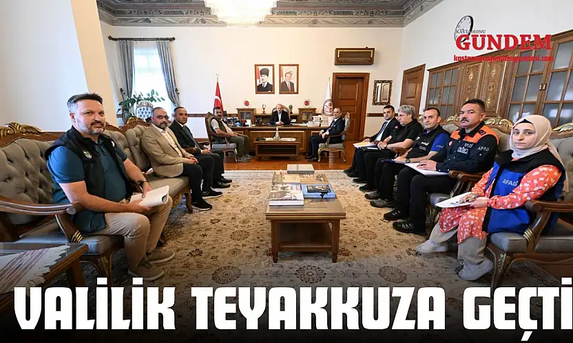 Kuvvetli Yağış Alarmı! Valilik Teyakkuza Geçti