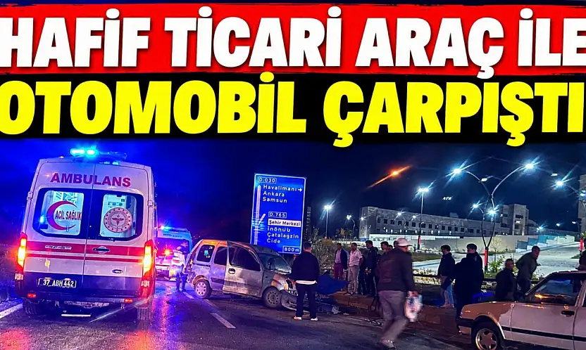 Kuzeykent'te Kaza: 1 Yaralı