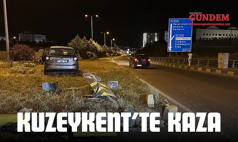 Kuzeykent'te Kaza: 4 Kişi Yaralandı