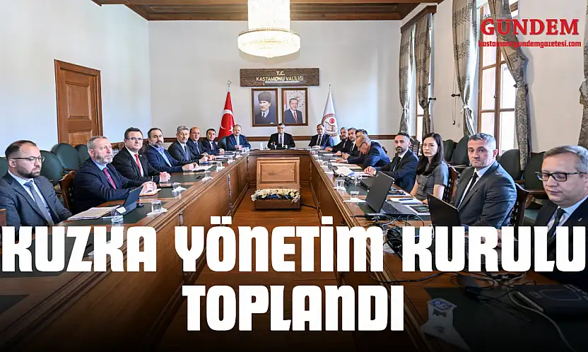 KUZKA Yönetim Kurulu Toplandı