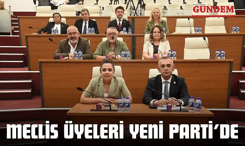 Meclis Üyeleri YENİ Parti'de
