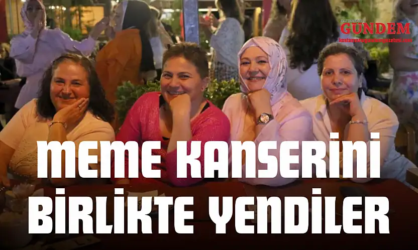 Meme Kanserini Birlikte Yendiler