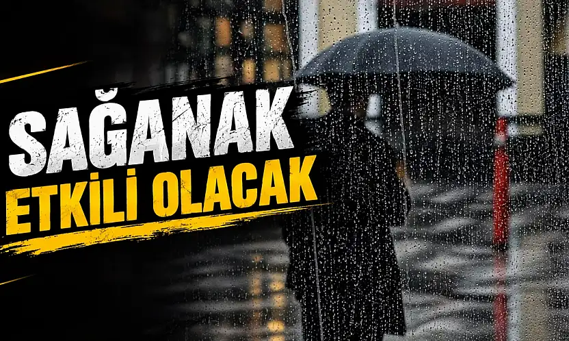 Meteoroloji Uyardı Sağanak Etkili Olacak