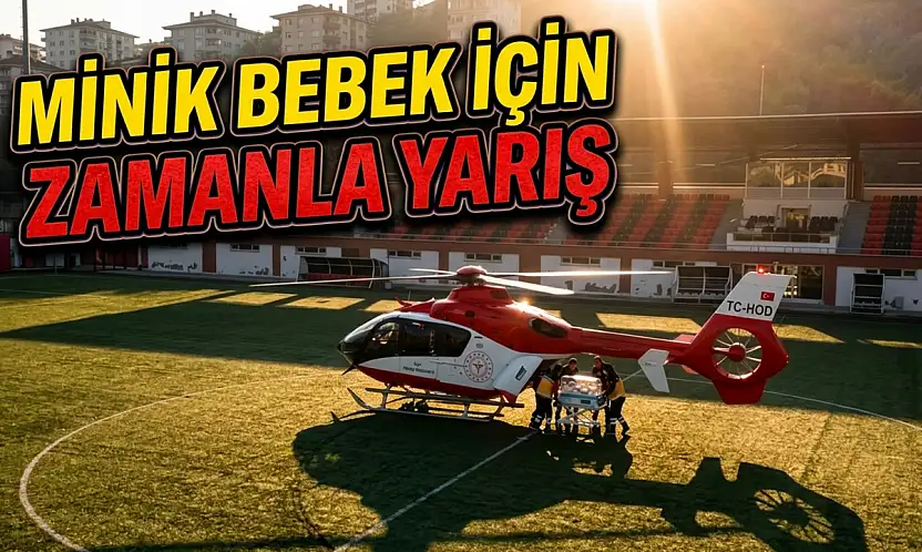Minik Bebek İçin Zamanla Yarış