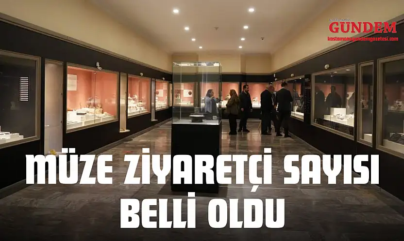 Müze Ziyaretçi Sayısı Belli Oldu