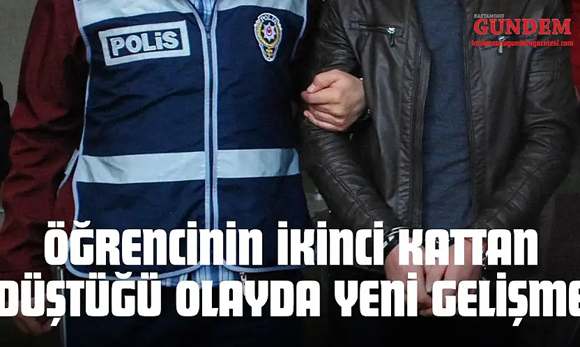Öğrencinin İkinci Kattan Düştüğü Olayda Yeni Gelişme